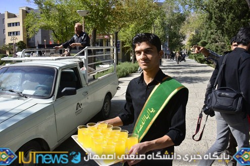 قافله بزرگ سوگواران حسینی دانشگاه صنعتی اصفهان‬