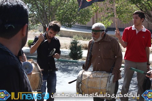 قافله بزرگ سوگواران حسینی دانشگاه صنعتی اصفهان‬