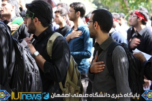 قافله بزرگ سوگواران حسینی دانشگاه صنعتی اصفهان‬