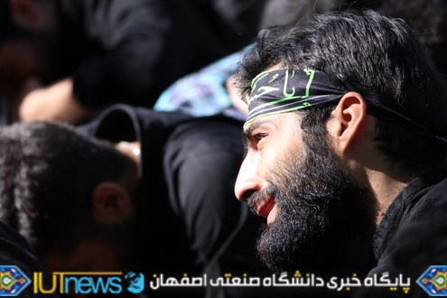 قافله بزرگ سوگواران حسینی دانشگاه صنعتی اصفهان‬