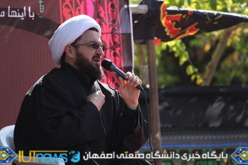 قافله بزرگ سوگواران حسینی دانشگاه صنعتی اصفهان‬