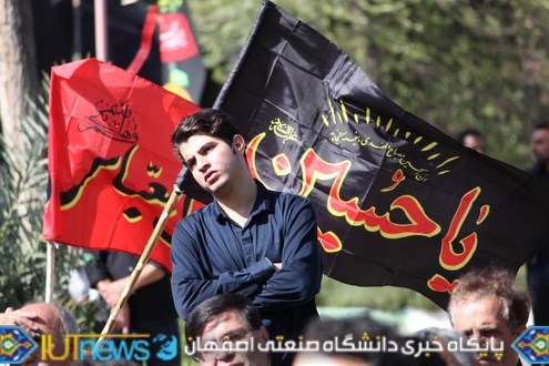 قافله بزرگ سوگواران حسینی دانشگاه صنعتی اصفهان‬