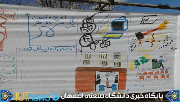 گزارش تصویری نقاشی خیابانی با عنوان &quot;ولی افتاد مشکل ها“ (عکس ها:شاه محمدی)  
