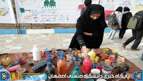 گزارش تصویری نقاشی خیابانی با عنوان &quot;ولی افتاد مشکل ها“ (عکس ها:شاه محمدی)  