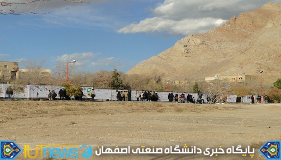 گزارش تصویری نقاشی خیابانی با عنوان &quot;ولی افتاد مشکل ها“ (عکس ها:شاه محمدی)  