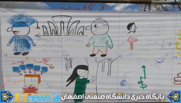 گزارش تصویری نقاشی خیابانی با عنوان &quot;ولی افتاد مشکل ها“ (عکس ها:شاه محمدی)  