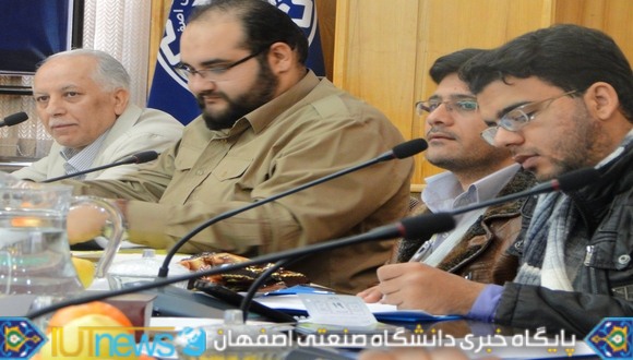 نخستین نشست خبری سرپرست دانشگاه صنعتی اصفهان با حضور خبرنگاران رسانه های گروهی   