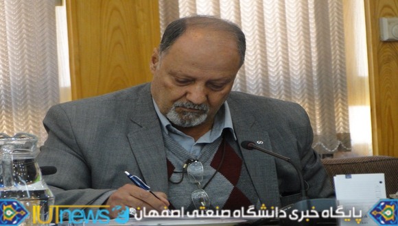 نخستین نشست خبری سرپرست دانشگاه صنعتی اصفهان با حضور خبرنگاران رسانه های گروهی   