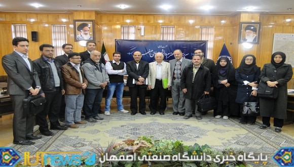 نخستین نشست خبری سرپرست دانشگاه صنعتی اصفهان با حضور خبرنگاران رسانه های گروهی   