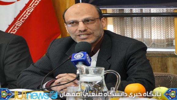 نخستین نشست خبری سرپرست دانشگاه صنعتی اصفهان با حضور خبرنگاران رسانه های گروهی   