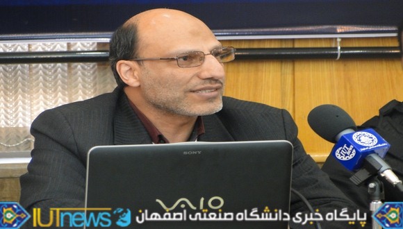 نخستین نشست خبری سرپرست دانشگاه صنعتی اصفهان با حضور خبرنگاران رسانه های گروهی   