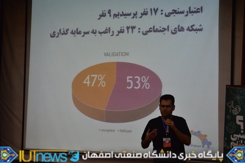 نخستین استارت آپ ویکند دانشگاه صنعتی اصفهان 