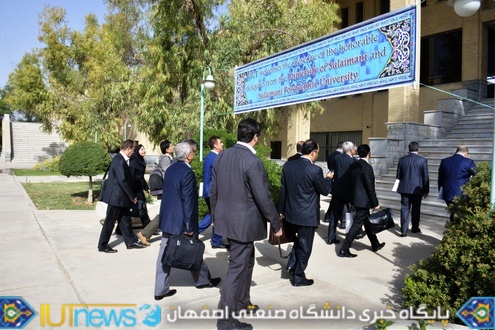همکاری علمی و پژوهشی دانشگاه صنعتی اصفهان با دانشگاه های سلیمانیه کردستان عراق