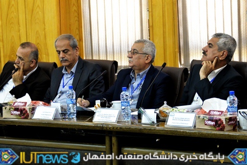 همکاری علمی و پژوهشی دانشگاه صنعتی اصفهان با دانشگاه های سلیمانیه کردستان عراق