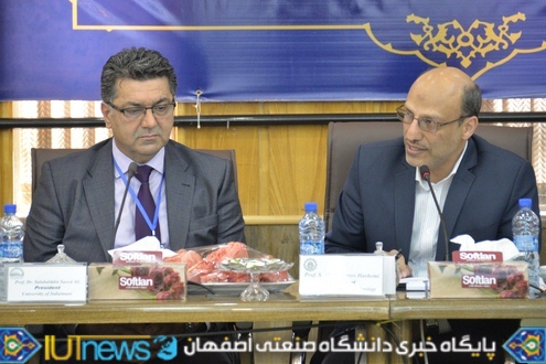 همکاری علمی و پژوهشی دانشگاه صنعتی اصفهان با دانشگاه های سلیمانیه کردستان عراق