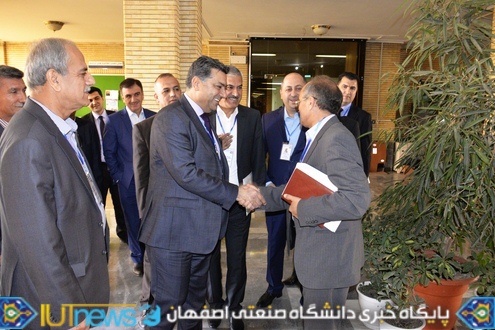همکاری علمی و پژوهشی دانشگاه صنعتی اصفهان با دانشگاه های سلیمانیه کردستان عراق