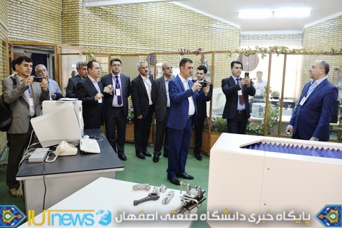 همکاری علمی و پژوهشی دانشگاه صنعتی اصفهان با دانشگاه های سلیمانیه کردستان عراق