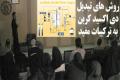 ارائه راهکارهای عملیاتی به منظور تبدیل دی اکسید کربن به ترکیبات مفید 