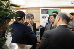 بازدید رئیس سازمان انرژی اتمی کشور از توانمندی ها ودستاوردهای دانشگاه صنعتی اصفهان