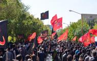 گزارش ویدئویی قافله بزرگ سوگواران حسینی دانشگاه صنعتی اصفهان 