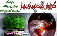 گزارش ویدئویی بهار/ پیام تبریک هیأت رئیسه دانشگاه به مناسبت نوروز 1393