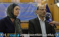 گزارش ویدئویی دیدارهیأت عالی رتبه مؤسسه تبادلات آکادمیک آلمان از دانشگاه صنعتی اصفهان